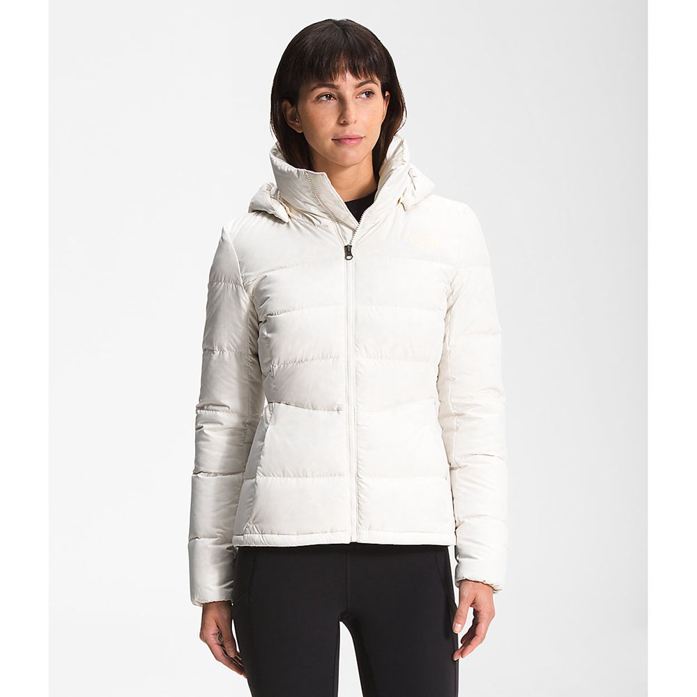 The North Face Insulated Jacket Womens Australia - The North Face Metropolis White (INT-872635)